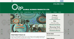 Desktop Screenshot of globalrubber.com